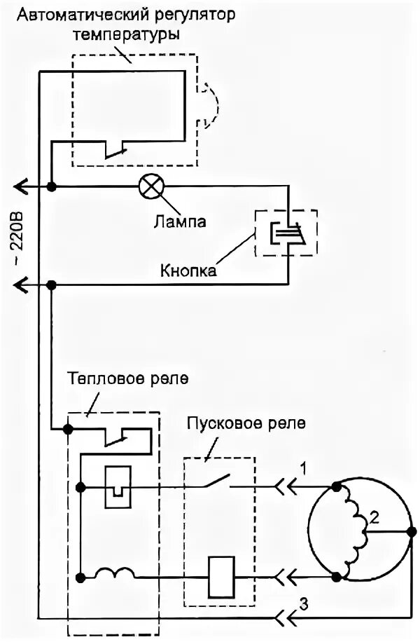 Подключение реле холодильника бирюса ХОЛОД-КОНСУЛЬТАНТ - подключение термостата к ларю Бирюса-260