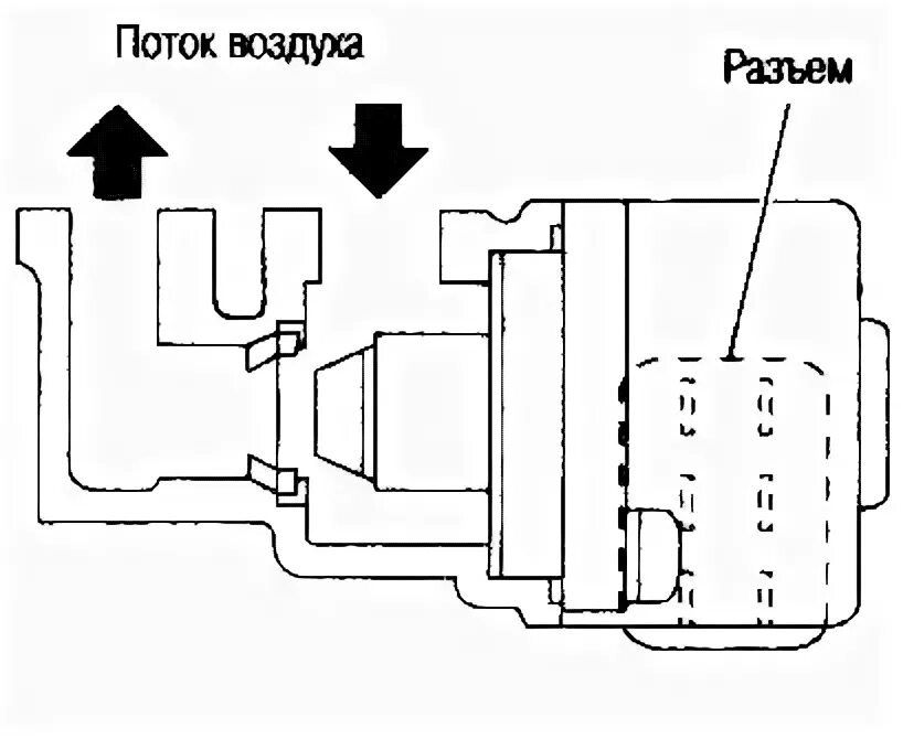 Подключение реле холостого хода Ремонт регулятора холостого хода. - Mitsubishi Galant (8G), 2 л, 1999 года своим