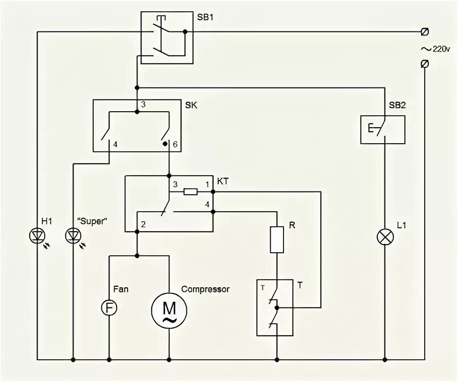 Подключение реле индезит INDESIT BA35FNF KOMBI HŰTŐ! Elektrotanya