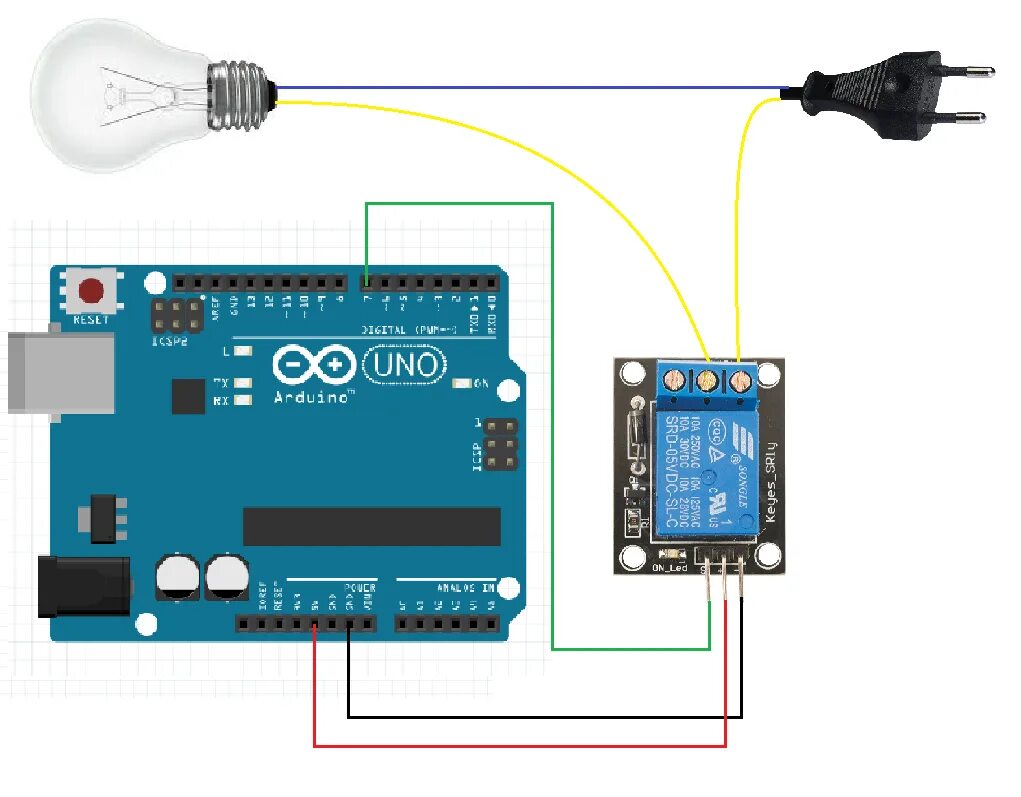 Подключение реле к ардуино Un relee me vuelve Loco - Microcontroladores - Arduino Forum