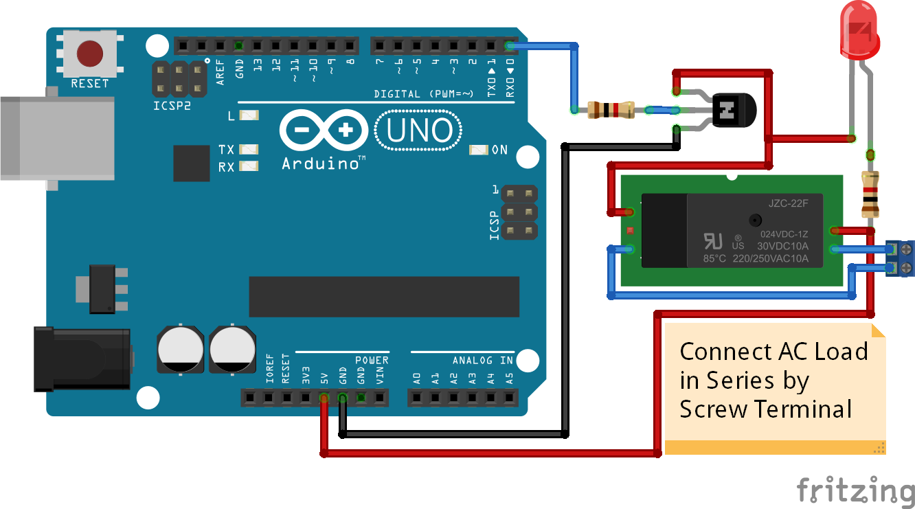 Подключение реле к ардуино relay-interfacing-arduino-wiring-diagram MaxPhi