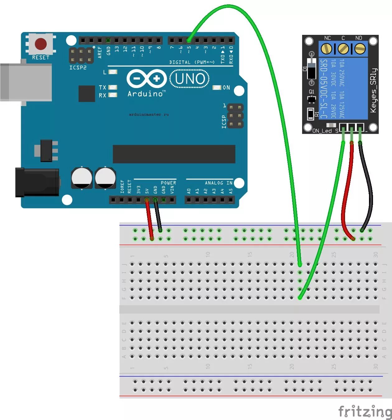 Подключение реле к ардуино Управление реле Ардуино: скетч и описание работы