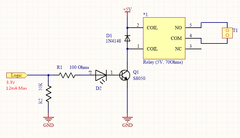 Подключение реле к esp8266 Driving relay with ESP8266 - Electrical Engineering Stack Exchange