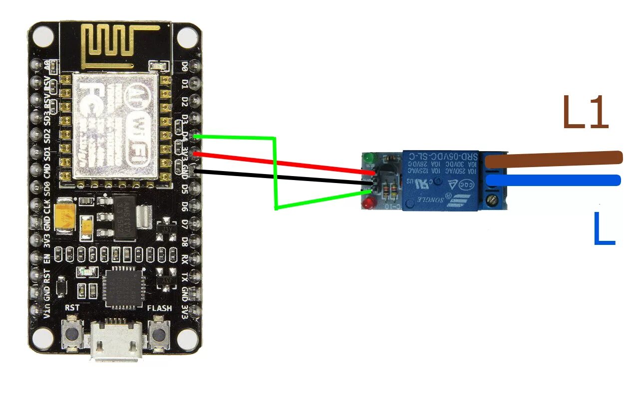 Подключение реле к esp8266 Файл:Rele.jpg - База знаний