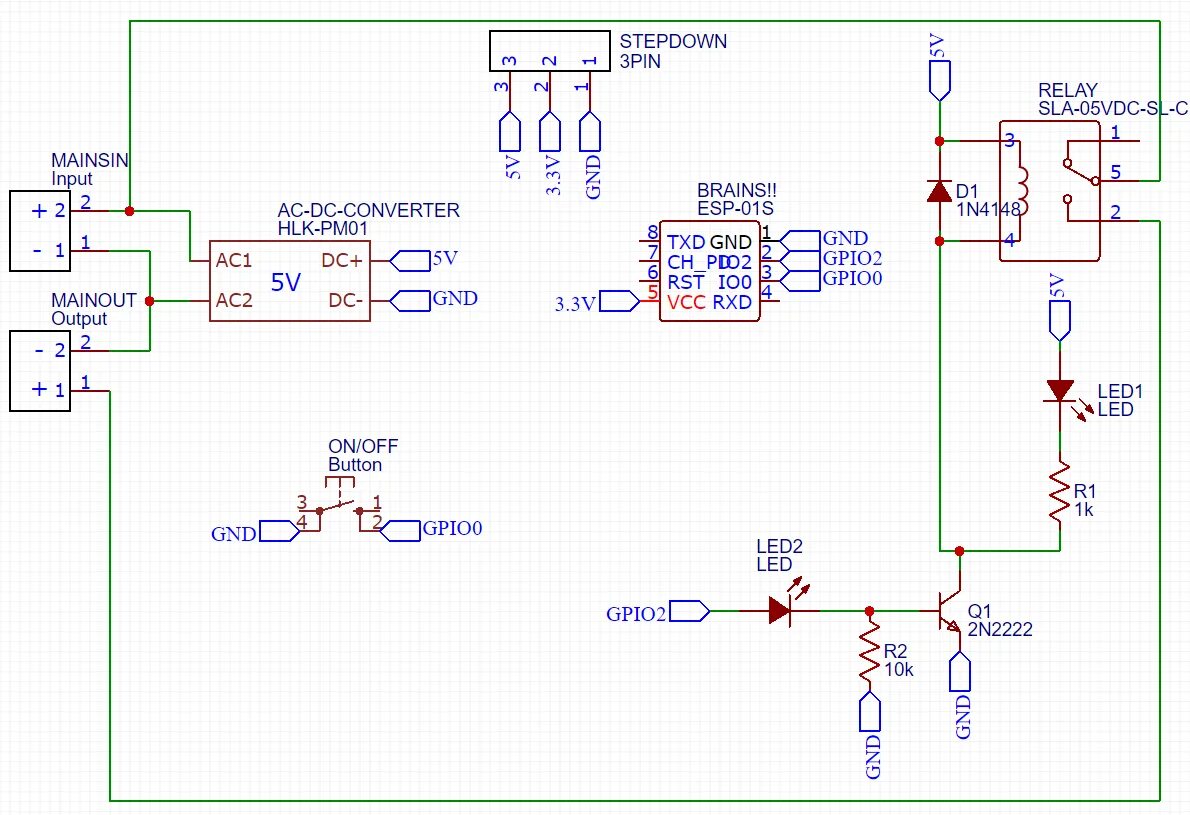 Подключение реле к esp8266 30a Relay Wiring