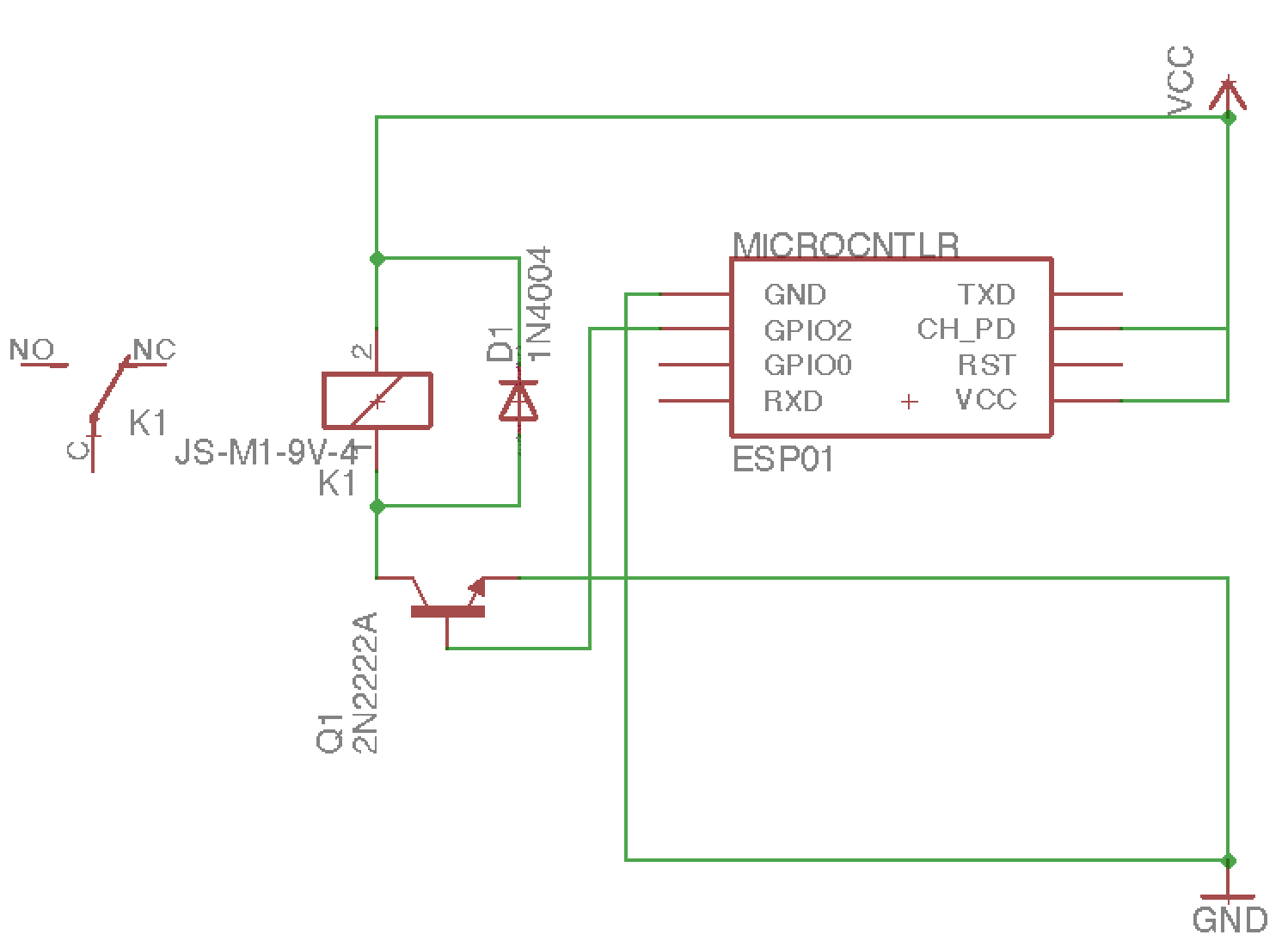 Подключение реле к esp8266 relay - Pull up on NPN transistor (during microcontroller power up) - Electrical