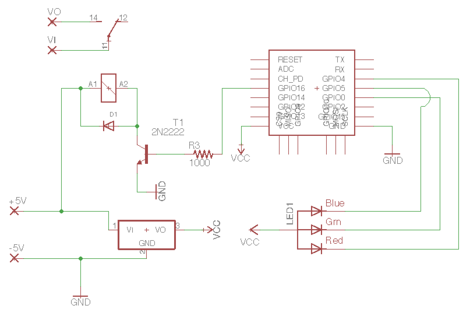 Подключение реле к esp8266 arduino - Are there problems with my circuit? - Electrical Engineering Stack Exc