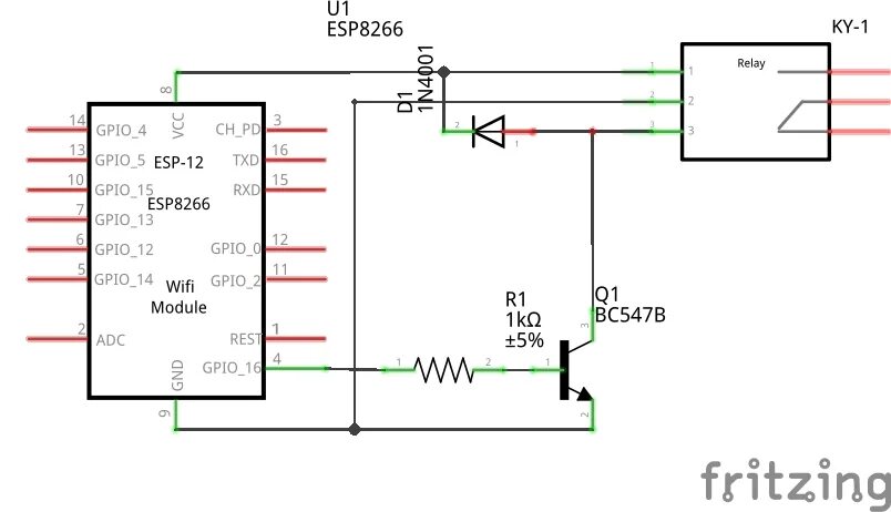 Подключение реле к esp8266 Using an Esp8266 Arduino to Control a Relay Using Home-assistant : 4 Steps (with