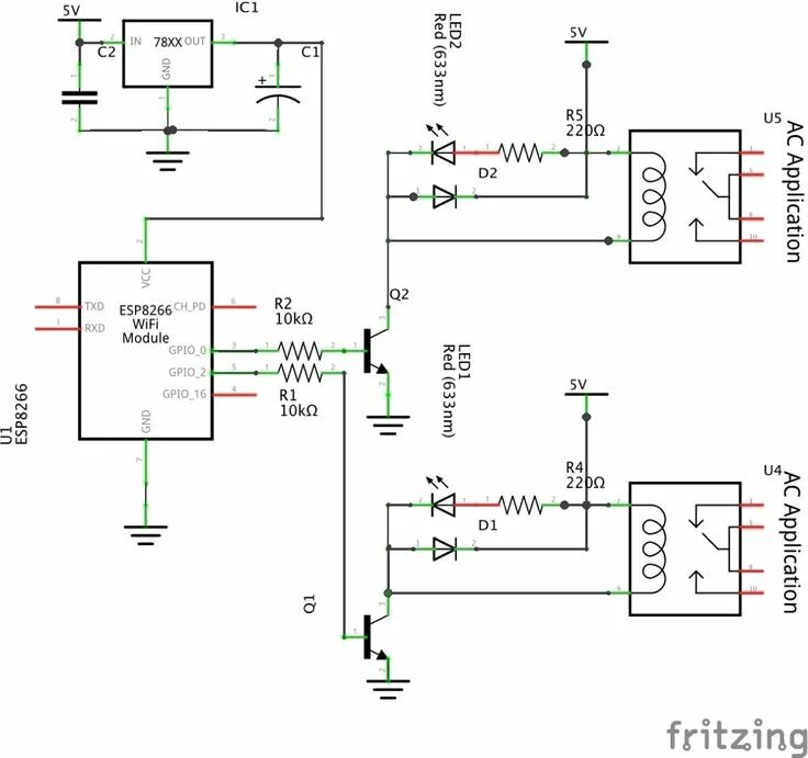 Подключение реле к esp8266 MQTT - A Practical Guide to IOT Protocol Prototype