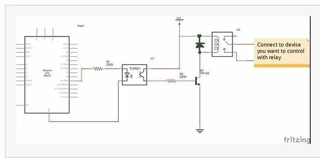 Подключение реле к микроконтроллеру How to Use Any Relay With Your Arduino the Safe Way Arduino, Relay, Safe