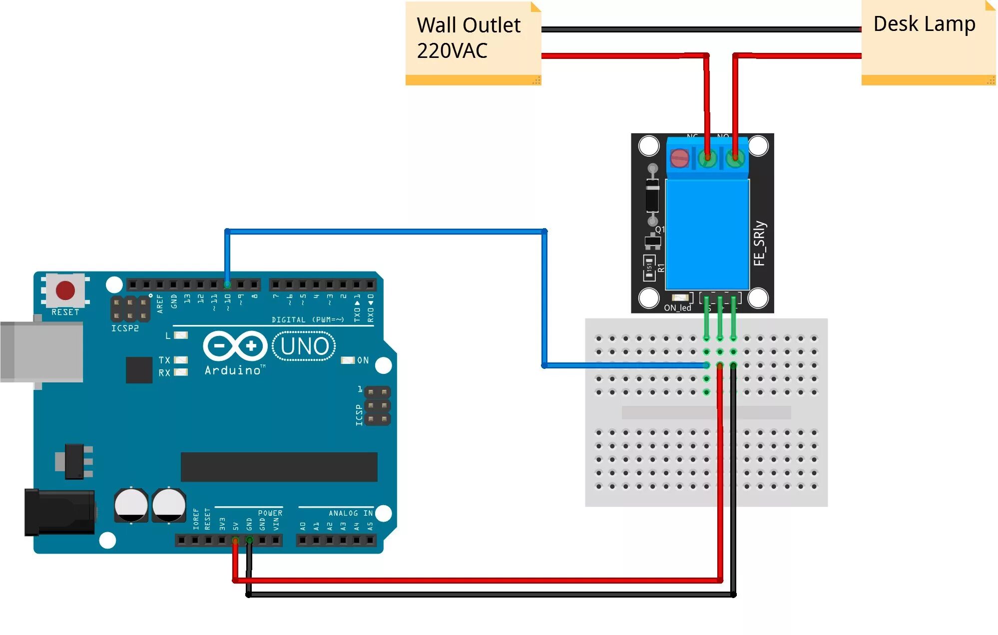 Подключение реле к воротам Подключение реле к Arduino - схема и пример кода - блог