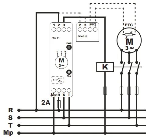Подключение реле контроля фаз 380в Схема подключения реле контроля фаз - в помощь электрику