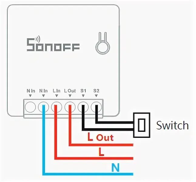 Подключение реле mini smart switch home assistant sonoff mini r2 Gran venta - OFF 63