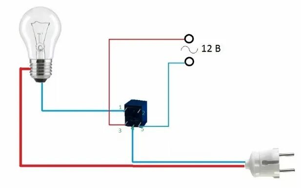 Подключение реле на лампочку одинаковый потенциал - Бытовая техника - Форум по радиоэлектронике