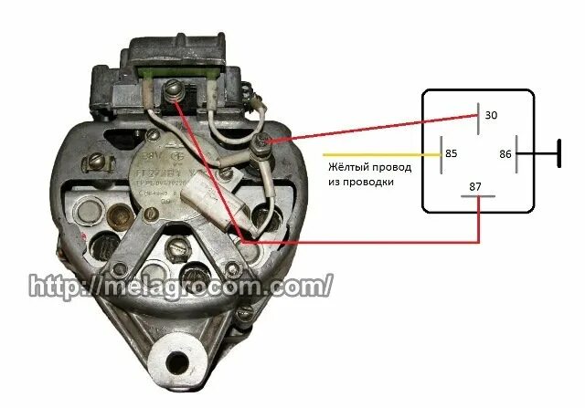 Подключение реле напряжения генератора камаз Re: Автоэлектрики. Хелп. Камаз, зарядка!!! -- Форум водномоторников.