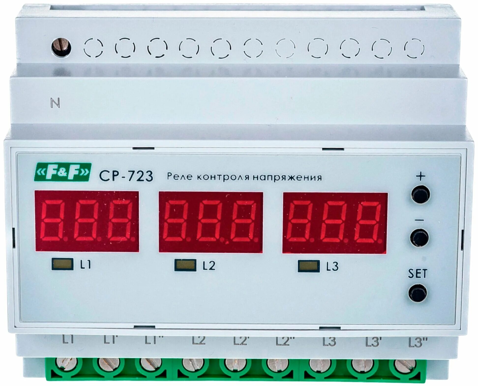 Подключение реле напряжения ср 723 Реле напряжения F&F CP-723 - купить в интернет-магазине по низкой цене на Яндекс