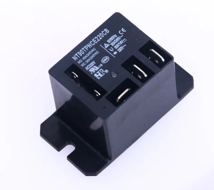 Подключение реле nt90tpnce220cb new 100% 3PCS/lot relay NT90TPNCE220CB NT90TPNCE220 AC220V 40A/240VAC 30A/240VAC