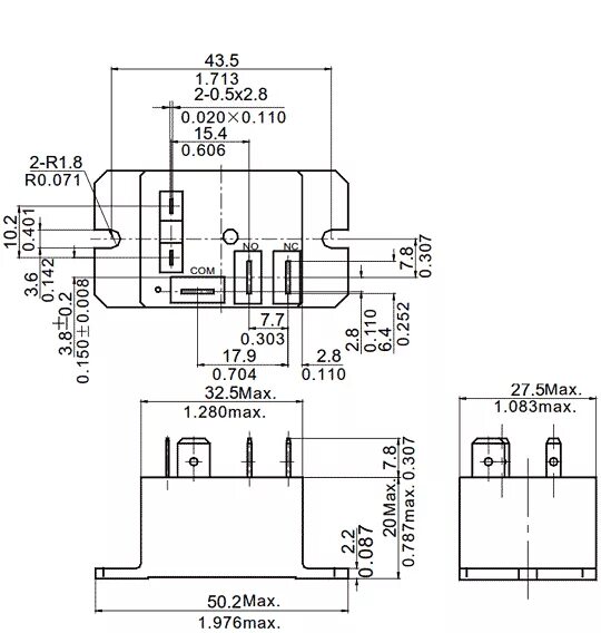 Подключение реле nt90tpnce220cb Электромагнитное реле NT90TPNLCE220CF 40A/220В купить с доставкой по России - до