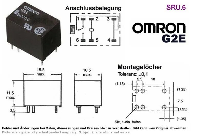 Подключение реле омрон Реле Omron популярные схемы