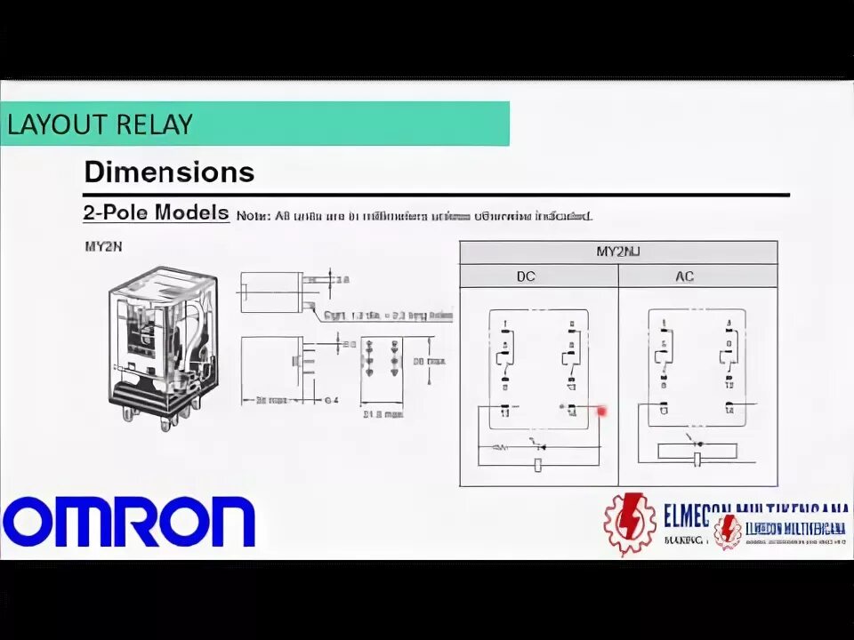 Подключение реле омрон TUTORIAL RELAY OMRON - juliushui.com