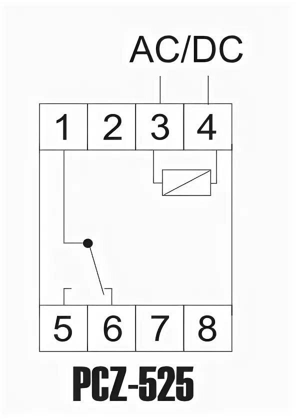 Подключение реле pcz 525 1 Реле времени астрономическое PCZ-525