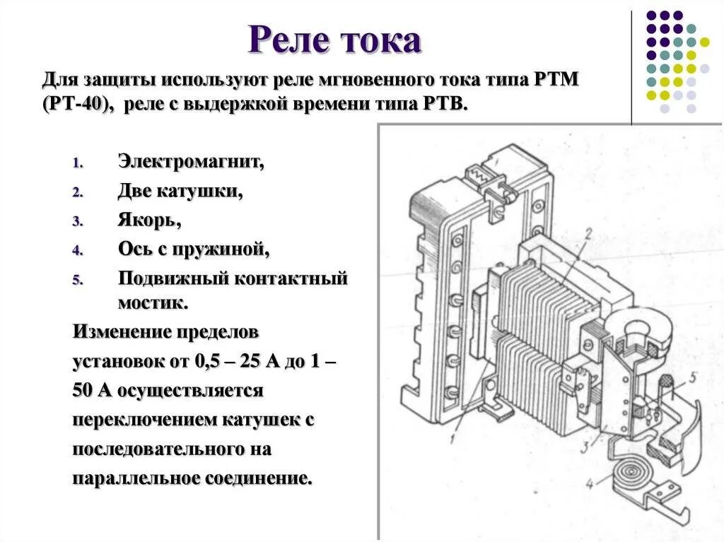 Подключение реле переменного тока Виды реле тока