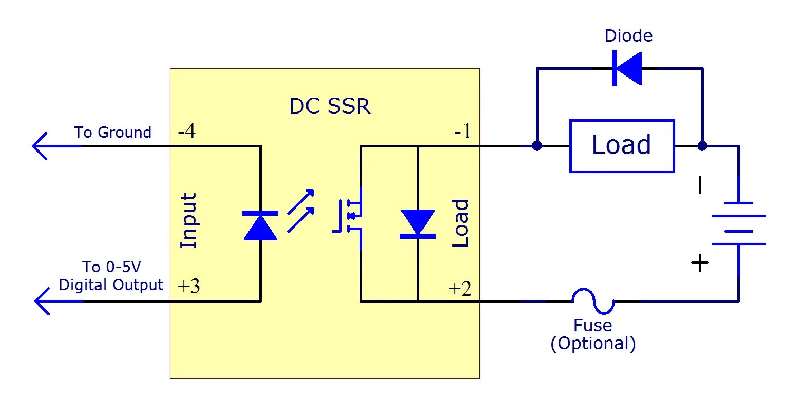 Подключение реле постоянного тока Solid State Relay Guide - Phidgets Support