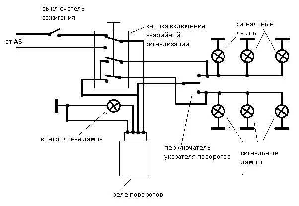 Подключение реле поворота мтз Ответы Mail.ru: Поворотники и реле