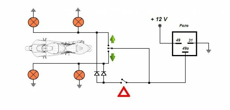 Реле указателя поворотов - как устроен прерыватель, принцип работы + Видео