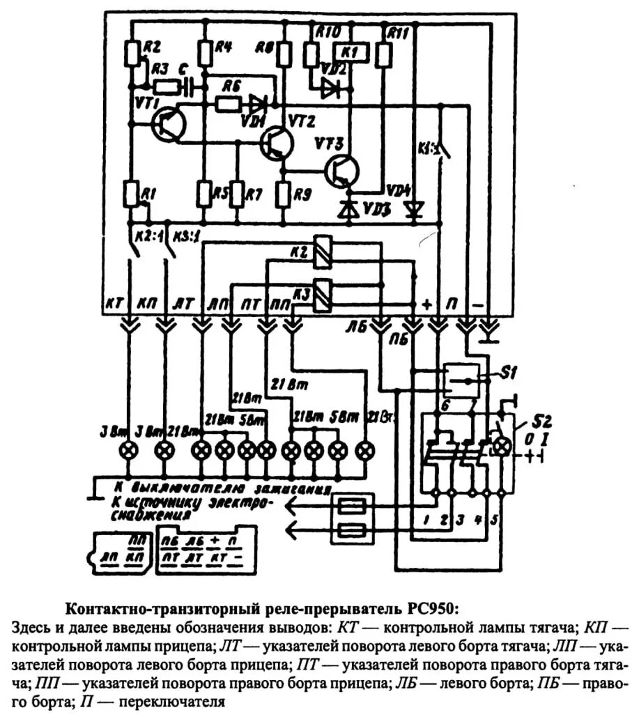 Подключение реле поворотов 950 Фаркоп УАЗ 452/469 под квадрат (ВЯТКА) - УАЗ 3153, 2,9 л, 2002 года тюнинг DRIVE