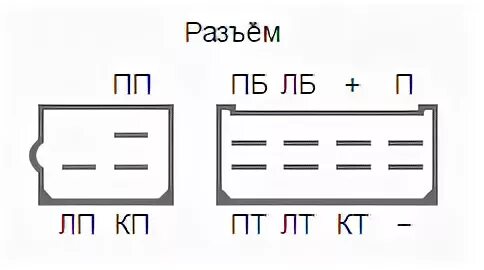 Подключение реле поворотов 950 Рс951а схема подключения поворотов 24в реле - Фото подборки 2