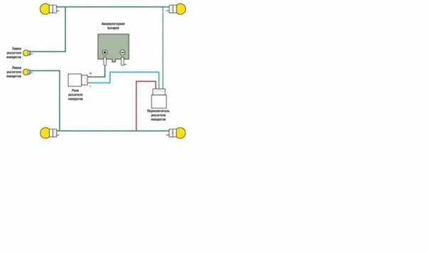 Подключение реле поворотов иж как подключить реле поворота. иж планета 5. ВКонтакте