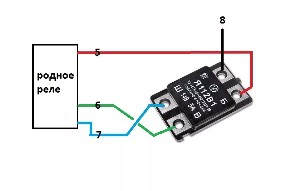 Подключение реле регулятора 3702 Замена реле-напряжения в генераторе на наШе, , Как можно имея 50 руб и немного в