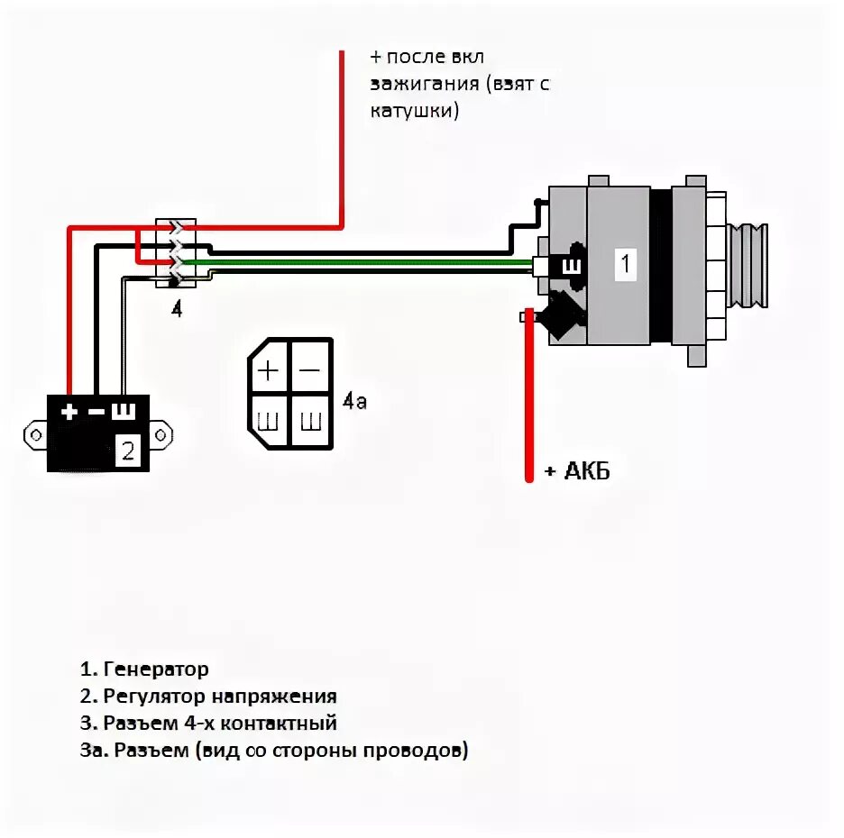 Подключение реле регулятора газель Установка Гены Стартвольт LG0324 а также реле регулятор напряжения р 131.3702 в 