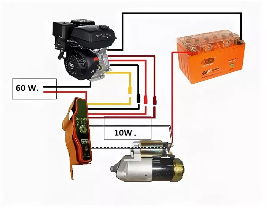 Подключение реле регулятора к двигателю лифан Мотор болотоход для лодки SPS - 9 ZSS с эл.стартером. Продажа лодочных моторов в