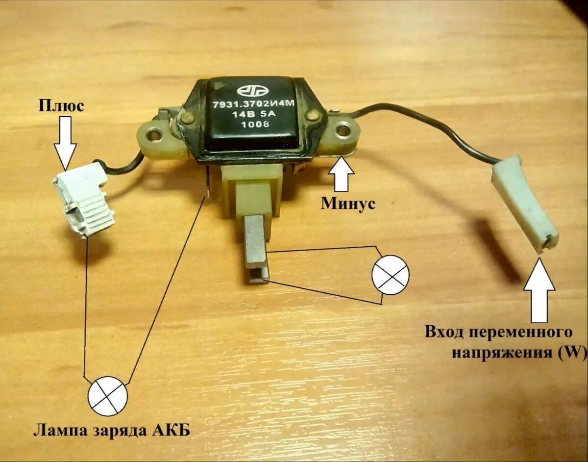 Подключение реле регулятора напряжения генератора Как следить за состоянием автомобильного генератора? Автосервис Fix4Car Санкт-Пе