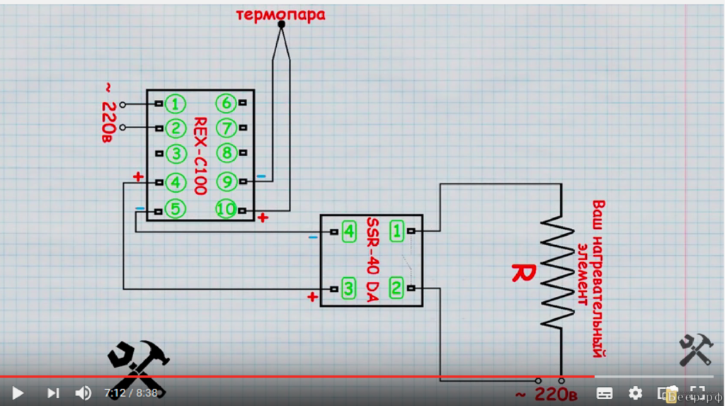 Подключение реле rex Общая тема по контроллерам - Страница 3 - Форум домашних пивоваров