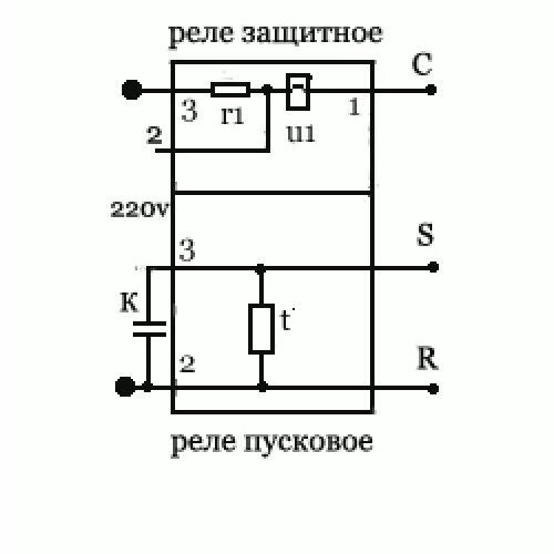 Подключение реле ркт 1 Реле пускозащитное холодильника РКТ-2 для холодильников МИНСК, АТЛАНТ - купить в