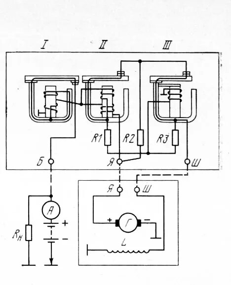 Подключение реле рр24 г2 схема подключения Регулятор напряжения на ГАЗ 66 где находится
