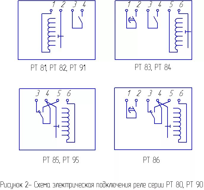 Подключение реле рт 10 Реле максимального тока с зависимой выдержкой времени РТ 80, РТ 90 - АО "ЧЭАЗ"