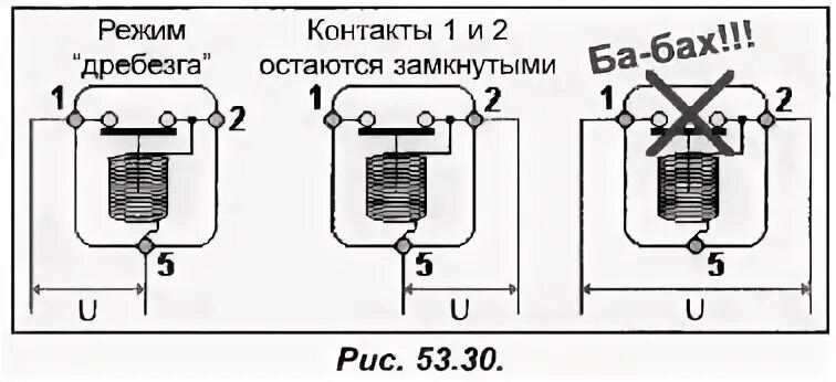 Подключение реле ртк Пусковое реле напряжения