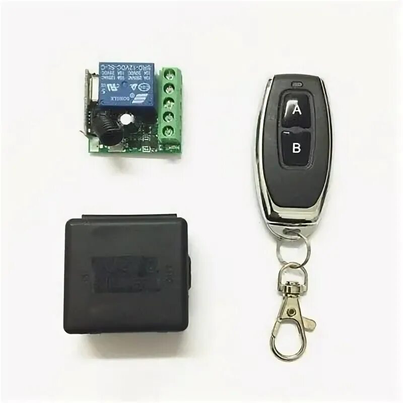 Подключение реле с пультом DC 12V 1CH RF Relay Receiver 433Mhz Transmitter Wireless Remote Control Switch e