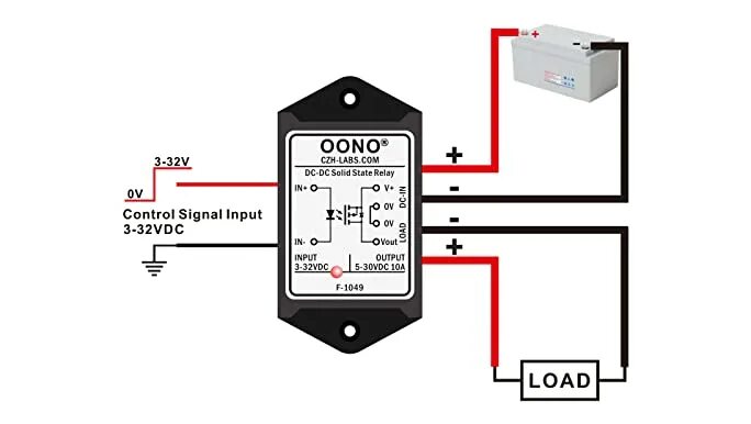 Подключение реле sonoff Wired DC-DC 10Amp Isolated Solid State Relay Module, SSR in 3-32VDC Out 5-30VDC,