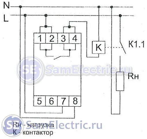 Подключение реле ср 721 1 Отзыв о реле контроля напряжения Евроавтоматика F&F - СамЭлектрик.ру