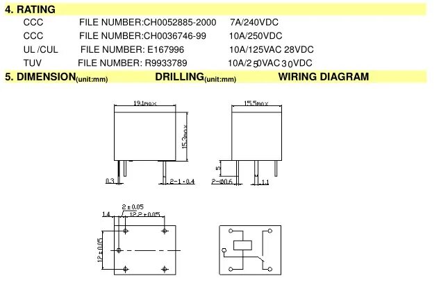 Подключение реле srd 12vdc sl c Новый И Оригинальный Реле Srd-12vdc-sl-c - Buy Srd-12vdc-sl-c,Реле,Srd-12vdc-sl-