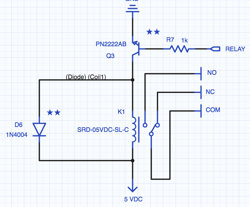 Подключение реле srd 12vdc sl c relay - Wiring up the SRD-05VDC-SL-C to an Arduino or Arduino-like microcontroll