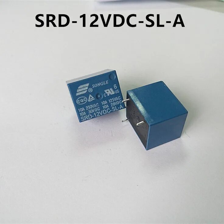 Подключение реле srd 12vdc sl c Universe of goods - Buy "5PCS SRD-12VDC-SL-A PCB Type 12V DC SONGLE 250V 10A 4Pi