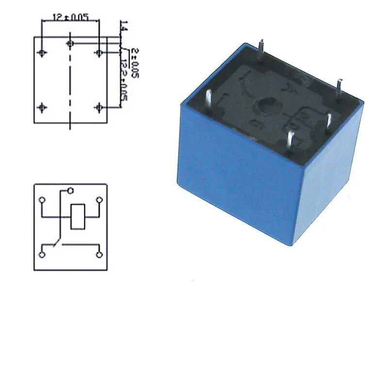 Подключение реле srd 12vdc sl c Реле SONGLE 6V 10А SRD-06VDC-SL-C AliExpress