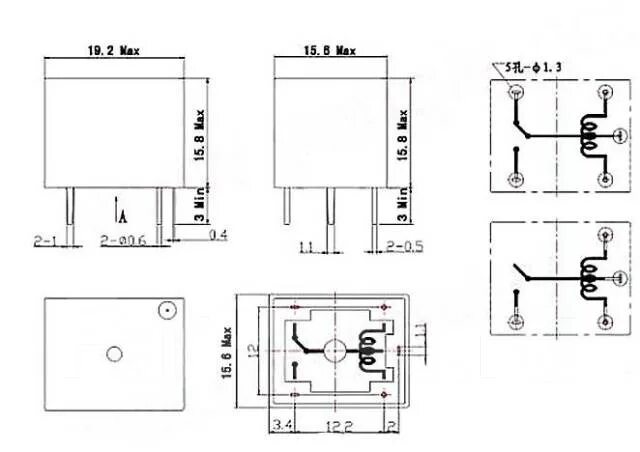 Подключение реле srd 12vdc sl c Реле SRD-12VDC-SL-C5 250В 10А (12В, 5 контактов), новый, в наличии. Цена: 180 ₽ 