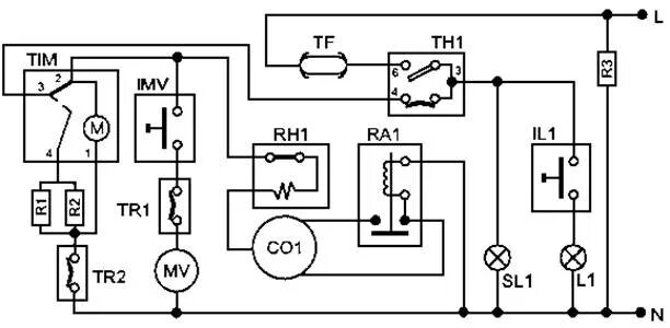 Подключение реле стинол ТЕМА: электрическая схема холодильника - Студопедия